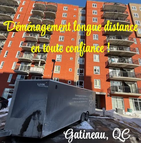 Réalisation Davidson — déménagement longue distance